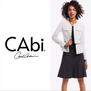 Cabi Carol Anderson 205 Zipline Blazer EUC Size 10